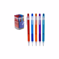 Ручка кулькова Buromax retractable, 0.7 мм (BM.8200) - Image 2