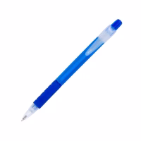 Ручка кулькова Buromax retractable, 0.7 мм (BM.8200) - Image 1