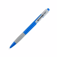 Ручка кулькова Buromax retractable JOBMAX, 0.7 мм (BM.8202) - Image 1