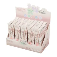 Ручка гелева Buromax автоматична BLOSSOM, 0.5 мм, ароматний грип, Троянда, сині чорнила, в блістері (BM.8368-43) - Зображення 3