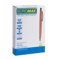 Олівець механічний Buromax Chic 0.5 мм Рожевий (BM.8693-10) - Зображення 2