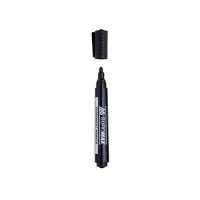 Маркер Buromax Permanent "JOBMAX", round tip, black (BM.8700-01) - Зображення 1