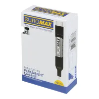 Маркер Buromax водостійкий 1-4 мм, білий (BM.8705-12) - Зображення 4