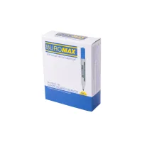 Маркер Buromax для магнітних дошок, синій, 2-4 мм, спиртова основа (BM.8800-02) - Изображение 3
