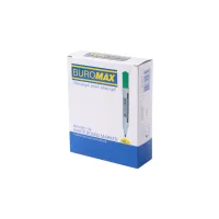 Маркер Buromax для магнітних дошок, зелений, 2-4 мм, спиртова основа (BM.8800-04) - Зображення 3