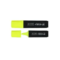 Маркер JOBMAX текстовый, жовтий, 2-4 мм, водная основа Buromax (BM.8902-08) - Изображение 3