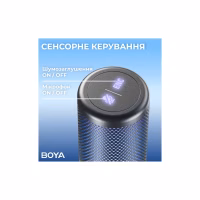 Микрофон Boya K3-02 RGB Type-C/3,5 мм Black (BOYA K3-02) - Image 7
