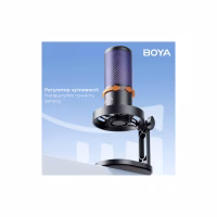 Микрофон Boya K3-02 RGB Type-C/3,5 мм Black (BOYA K3-02) - Image 8