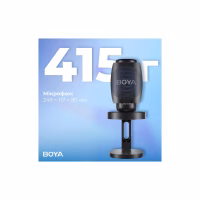 Микрофон Boya K3-02 RGB Type-C/3,5 мм Black (BOYA K3-02) - Image 10