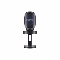 Микрофон Boya K3-02 RGB Type-C/3,5 мм Black (BOYA K3-02) - Image 1