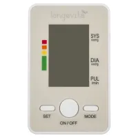 Тонометр Longevita Авт.вимір.артер.тиску LONGEVITA BP-102 Авт. вимір. артер. тиску (BP-102) - Зображення 9