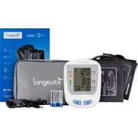 Тонометр Longevita Авт.вимір.артер.тиску LONGEVITA BP-103 Авт. вимір. артер. тиску (BP-103) - Зображення 1