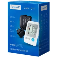 Тонометр Longevita Авт.вимір.артер.тиску LONGEVITA BP-1304 Авт.вимір.артер.тиску (BP-1304) - Зображення 3