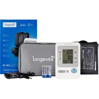 Тонометр Longevita Авт.вимір.артер.тиску LONGEVITA BP-1304 Авт.вимір.артер.тиску (BP-1304) - Зображення 1