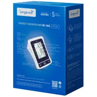 Тонометр Longevita Авт.вимір.артер.тиску LONGEVITA BP-1305 Авт.вимір.артер.тиску (BP-1305) - Зображення 6
