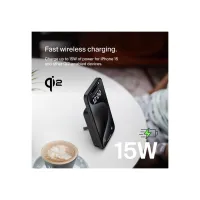 Батарея універсальна Belkin 8000mAh MagSafe Wireless Qi2 Black (BPD007BTBK) - 7