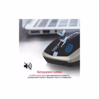 Мышка Promate Breeze Wireless Gold (breeze.gold) - Image 2