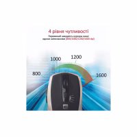 Мышка Promate Breeze Wireless Gold (breeze.gold) - Image 4