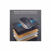 Мышка Promate Breeze Wireless Gold (breeze.gold) - Image 5