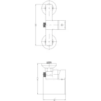 Змішувач Kroner Bremen-C050 - 7