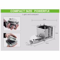 Горелка BRS Твердопаливний BRS-116 (BRS-116) - Image 8