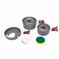 Набір туристичного посуду BRS BRS-153 - Зображення 1