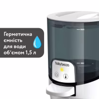 Машина для приготування дитячої суміші Baby Brezza Підігрівач води для дитячої суміші Instant Warmer, білий (BRZ0057) - Image 3