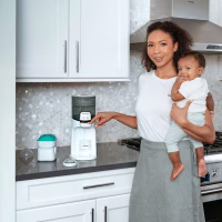 Машина для приготування дитячої суміші Baby Brezza Підігрівач води для дитячої суміші Instant Warmer, білий (BRZ0057) - Image 8