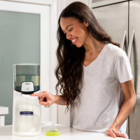 Машина для приготування дитячої суміші Baby Brezza Підігрівач води для дитячої суміші Instant Warmer, білий (BRZ0057) - Image 9