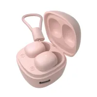 Навушники Ergo BS-530 Twins Nano 2 Pink (BS-530P) - 3