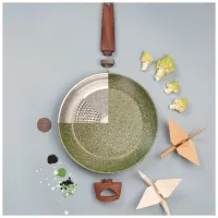 Сковорода TVS Natura Induction 32 см (BS279323310201) - Изображение 6