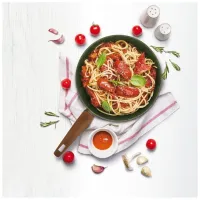 Сковорода TVS Natura Induction 32 см (BS279323310201) - Изображение 7