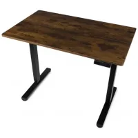 Комп'ютерний стіл Barsky StandUp Home black (BSTh-01) - 4