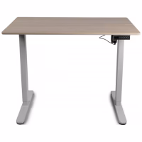 Комп'ютерний стіл Barsky StandUp Home white (BSTh-02) - Image 2