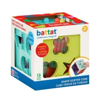 Розвиваюча іграшка Battat сортер - Розумний куб (BT4577Z) - Зображення 10