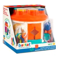 Розвиваюча іграшка Battat Lite сортер Розумний будиночок 12 форм (BT4580Z) - 7