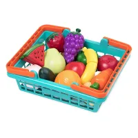 Ігровий набір Battat Для Двох- Овочі-Фрукти На Липучках (BT4743Z) - 2