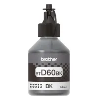 Контейнер з чорнилом Brother BT-D60BK 108ml (BTD60Bk) - 1