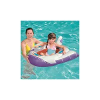 Круг надувний BestWay Плотик (BW 34106 violet) - 2
