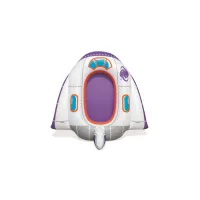 Круг надувний BestWay Плотик (BW 34106 violet) - 3