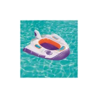 Круг надувний BestWay Плотик (BW 34106 violet) - 5