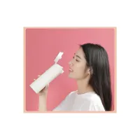 Термос Xiaomi Quange Stainless vacuum cup with Display Matte White 480 мл (BW401 Matte White) - 7