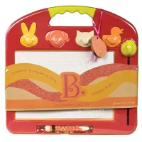 Розвиваюча іграшка Battat дошка для малювання Рафаель (BX1294Z) - Зображення 1