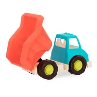 Машина Battat Баттатомобіль Самоскид помаранч-море (BX1720Z) - 2