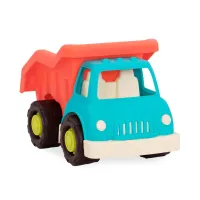 Машина Battat Баттатомобіль Самоскид помаранч-море (BX1720Z) - 3