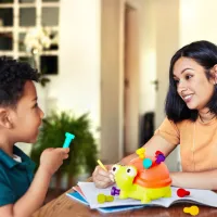 Розвиваюча іграшка Battat Черепашка-розумниця (BX1998Z) - 5