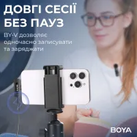 Микрофон Boya BY-V10 Type-C Black (BY-V10) - Изображение 12