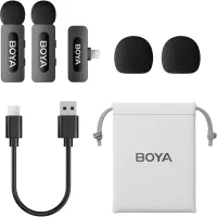 Микрофон Boya BY-V2 Lightning Black (BY-V2) - Изображение 2