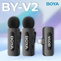 Микрофон Boya BY-V2 Lightning Black (BY-V2) - Изображение 6