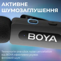 Микрофон Boya BY-V2 Lightning Black (BY-V2) - Изображение 8